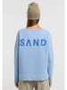 ELBSAND Sweatshirt "Aruna" in Hellblau