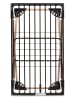 Vitapur Suszarka "XXL" w kolorze czarno-beżowym na ubrania - 210 x 85 x 56,5 cm