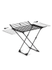 Vitapur Suszarka "Vitapur" w kolorze czarnym na ubrania - 108 x 92 x 56 cm