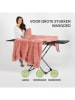 Vitapur Wasdroogrek "Vitapur'' zwart - (B)108 x (H)92 x (D)56 cm
