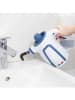 Vitapur Dampfreiniger ''Vitapur'' in Weiß/ Blau - (B)13 x (H)23 x (T)27 cm