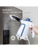 Vitapur Dampfreiniger ''Vitapur'' in Weiß/ Blau - (B)13 x (H)23 x (T)27 cm