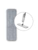 Vitapur 4-delige set: sproeiwisserdweilen grijs - (L)31,5 x (B)12 cm