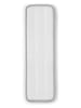 Vitapur 4-delige set: sproeiwisserdweilen grijs - (L)31,5 x (B)12 cm