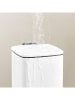 Vitapur Mülleimer ''SquareSingle'' in Weiß - 6 l