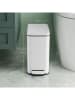 Vitapur Pedaalemmer "SquareSingle'' wit - 10 l
