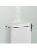 Vitapur Pedaalemmer "SquareSingle'' wit - 10 l