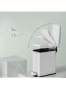 Vitapur Pedaalemmer "SquareSingle'' wit - 10 l
