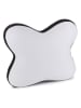 Vitapur Kopfkissen ''Butterfly'' in Weiß/ Grau - (B)54 x (H)13,5 x (T)45 cm