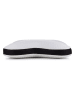 Vitapur Hoofdkussen "Butterfly" wit/grijs - (B)54 x (H)13,5 x (D)45 cm