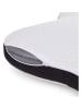 Vitapur Hoofdkussen "Butterfly" wit/grijs - (B)54 x (H)13,5 x (D)45 cm