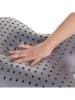 Vitapur Kopfkissen ''Butterfly'' in Weiß/ Grau - (B)54 x (H)13,5 x (T)45 cm
