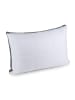 Vitapur Poduszka ''Premium'' w kolorze biało-szarym - 70 x 21 x 50 cm