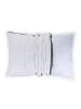 Vitapur Kopfkissen ''Premium'' in Weiß/ Grau -  (B)70 x (H)21 x (T)50 cm