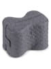 Vitapur Kniekissen ''Vitaspine'' in Grau - (B)26,5 x (H)18 x (T)19,5 cm