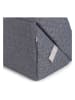 Vitapur Lesekissen ''Vitaspine'' in Grau - (B)54,5 x (H)55 x (T)33 cm