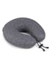 Vitapur Reisekissen ''Vitaspine'' in Grau - (B)29 x (H)9 x (T)28 cm