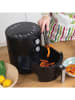 ROSMARINO Heißluftfritteuse ''Infinity'' in Schwarz - 3 l