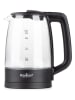 ROSMARINO Wasserkocher ''Vitalia'' in Schwarz - 1,7 l