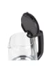 ROSMARINO Wasserkocher ''Vitalia'' in Schwarz - 1,7 l