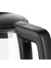 ROSMARINO Wasserkocher ''Vitalia'' in Schwarz - 1,7 l