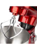 ROSMARINO Küchenmaschine ''Infinity'' in Rot - (B)38 x (H)29 x (T)14 cm