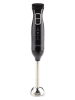 ROSMARINO Stabmixer ''Vitalia'' in Schwarz - (H)38 x Ø 5,5 cm