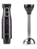 ROSMARINO Stabmixer ''Vitalia'' in Schwarz - (H)38 x Ø 5,5 cm