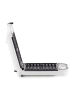 ROSMARINO Waffeleisen ''Infinity'' in Weiß - (B)13 x (H)10 x (T)32 cm