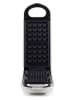 ROSMARINO Waffeleisen ''Infinity'' in Weiß - (B)13 x (H)10 x (T)32 cm