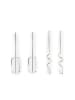 ROSMARINO Handmixer ''Vitalia'' in Schwarz - (L)18,5 x (B)22 cm