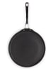 ROSMARINO Pfannkuchenpfanne ''Diamond'' in Grau - Ø 28 cm