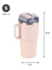 ROSMARINO Thermobecher ''MegaCup'' in Rosa - 600 ml