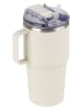 ROSMARINO Thermobecher ''MegaCup'' in Creme - 600 ml