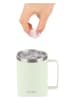 ROSMARINO Kubek termiczny "MegaCup" w kolorze miętowym - 900 ml