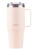 ROSMARINO Kubek termiczny "MegaCup" w kolorze jasnoróżowym - 900 ml