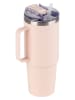 ROSMARINO Kubek termiczny "MegaCup" w kolorze jasnoróżowym - 900 ml