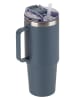 ROSMARINO Kubek termiczny "MegaCup" w kolorze granatowym - 900 ml