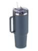 ROSMARINO Isoleerbeker "MegaCup" donkerblauw - 1,1 l