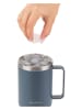 ROSMARINO Kubek termiczny "MegaCup" w kolorze granatowym - 1,1 l