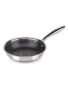 ROSMARINO Braadpan "Hexapro" zilverkleurig - Ø 20 cm