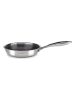 ROSMARINO Braadpan "Hexapro" zilverkleurig - Ø 20 cm