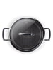 ROSMARINO 2tlg. Set: Kochtopf ''Hexapro'' in Silber - 3,7 l
