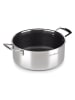 ROSMARINO 2tlg. Set: Kochtopf ''Hexapro'' in Silber - 3,7 l