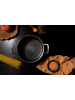 ROSMARINO 2tlg. Set: Kochtopf ''Hexapro'' in Silber - 3,7 l