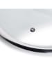 ROSMARINO Topfdeckel ''Hexapro'' in Silber - Ø 28 cm