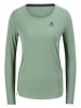 Odlo Functioneel shirt "Zeroweight Chill" groen