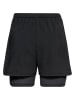 Odlo Laufshorts "Essentials" in Schwarz