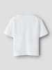 name it 2-delige set: shirts lichtroze/wit