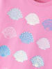 name it 2er-Set: Shirts in Rosa/ Weiß